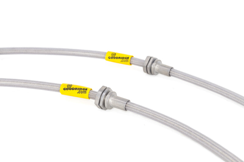 Goodridge 8/84-7/87 Toyota Corolla GTS - Rear Disc Brake Lines