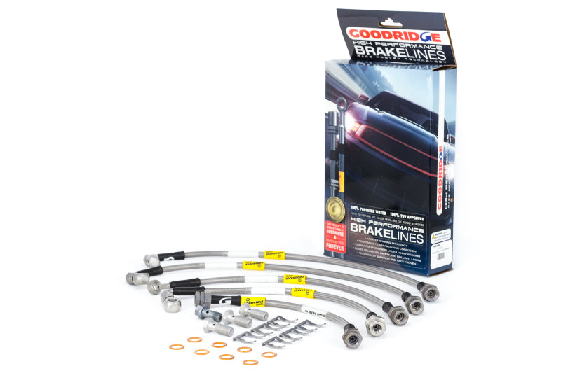 lignes de frein Goodridge 04-06 Cadillac CTS-V