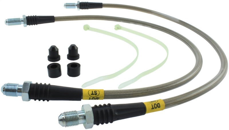 StopTech Lotus 05-11 Elise/06-10 Exige Kit de conduites de frein arrière en acier inoxydable