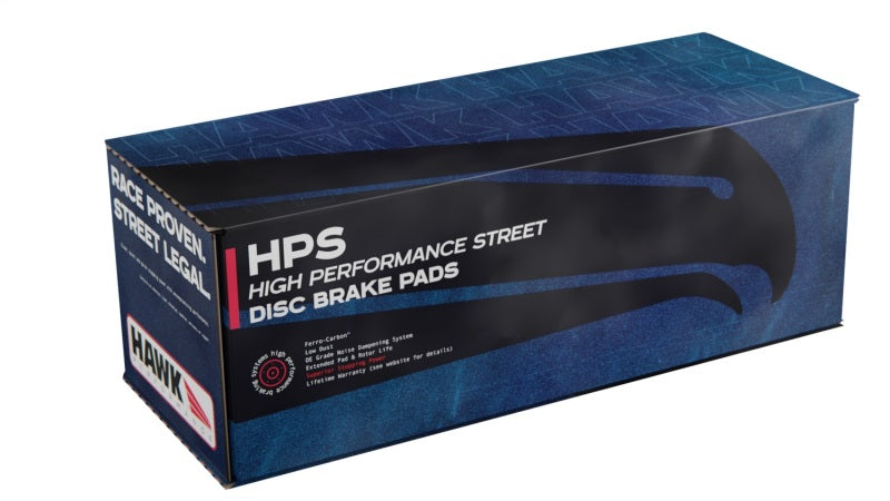 Hawk HB148F.560 89-93 Miata HPS Street Front Brake Pads (D525)