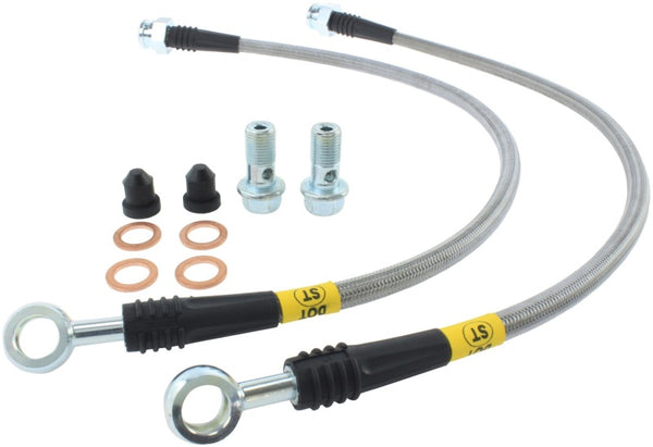 StopTech Conduites de frein arrière en acier inoxydable Chevrolet/GMC Silverado/Sierra 1500 2005