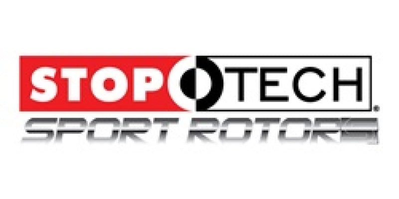 StopTech 16-17 Subaru WRX avec technologie EyeSight Sport Rotor arrière gauche rainuré