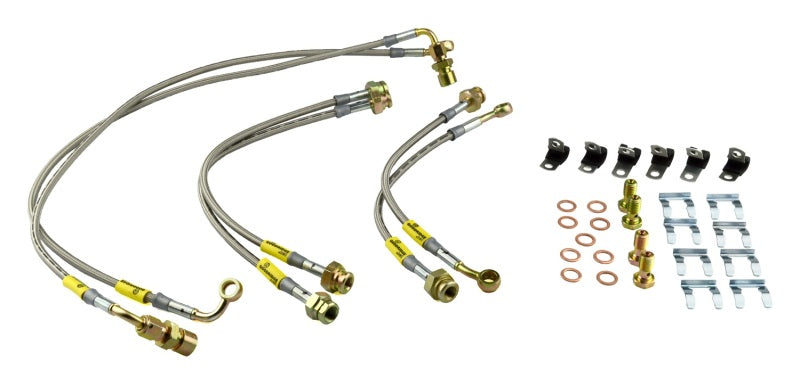 Goodridge 00-06 Tahoe / 00-07 Suburban / 00-05 Escalade All w/ Stablia Track Brake Lines