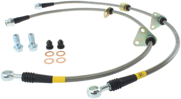 Conduites de frein avant SS StopTech 90-01 Integra