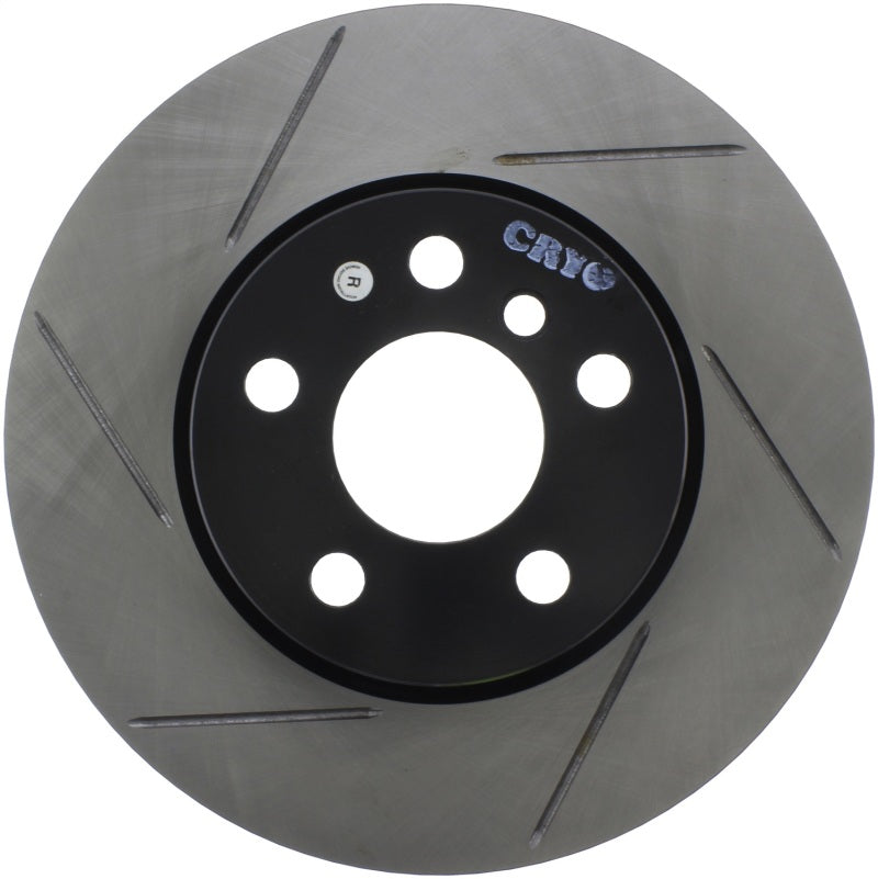 Rotor avant droit StopTech Sport rainuré 14-18 Mini Cooper