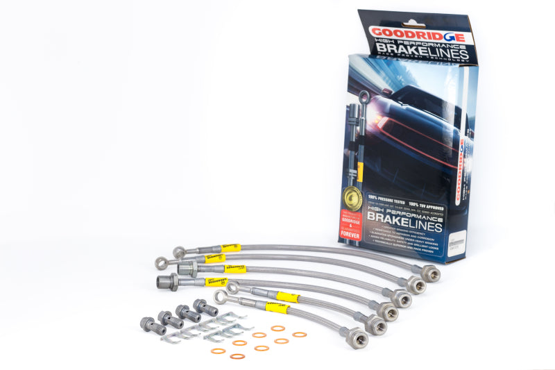 Goodridge 98-03 Camaro w/ Traction Control Brake Lines