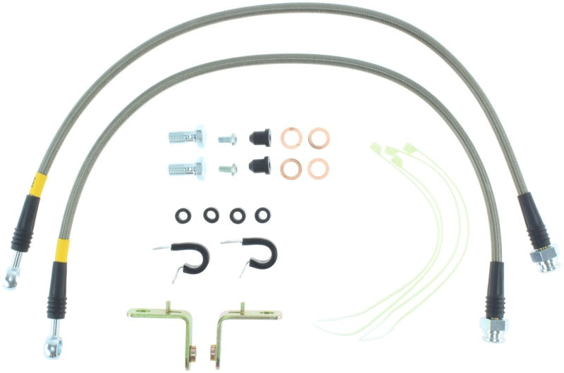 Kit de conduites de frein en acier inoxydable StopTech - Avant