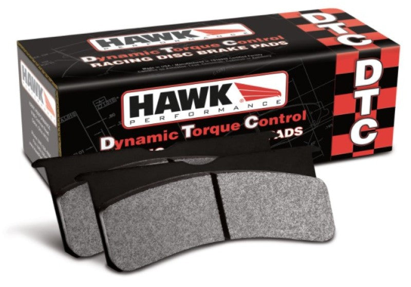 Hawk HB850Q.655 DTC-80 14-19 Porsche 911 Rear Race Brake Pads