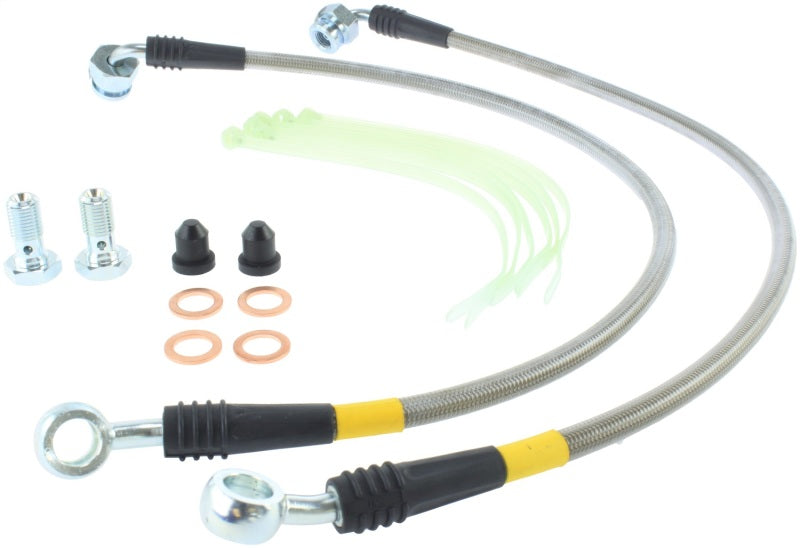 StopTech 04-05 Ford F-150 Stainless Steel Brake Lines