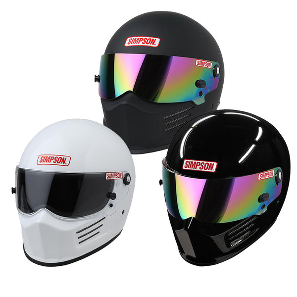 Casque de course automobile Simpson Bandit SA2020