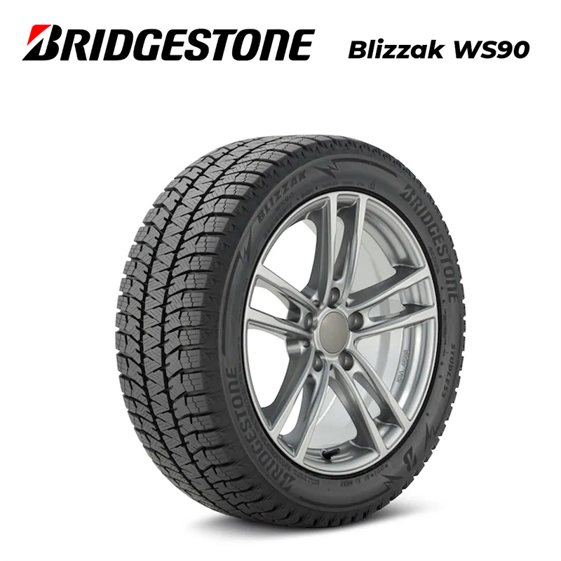 Pneus d'hiver Bridgestone Blizzak WS-90