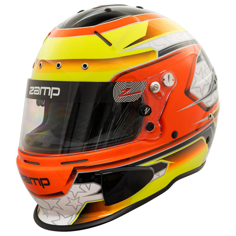 Zamp RZ-70E Switch FIA & SA2020 Helmet - Graphics