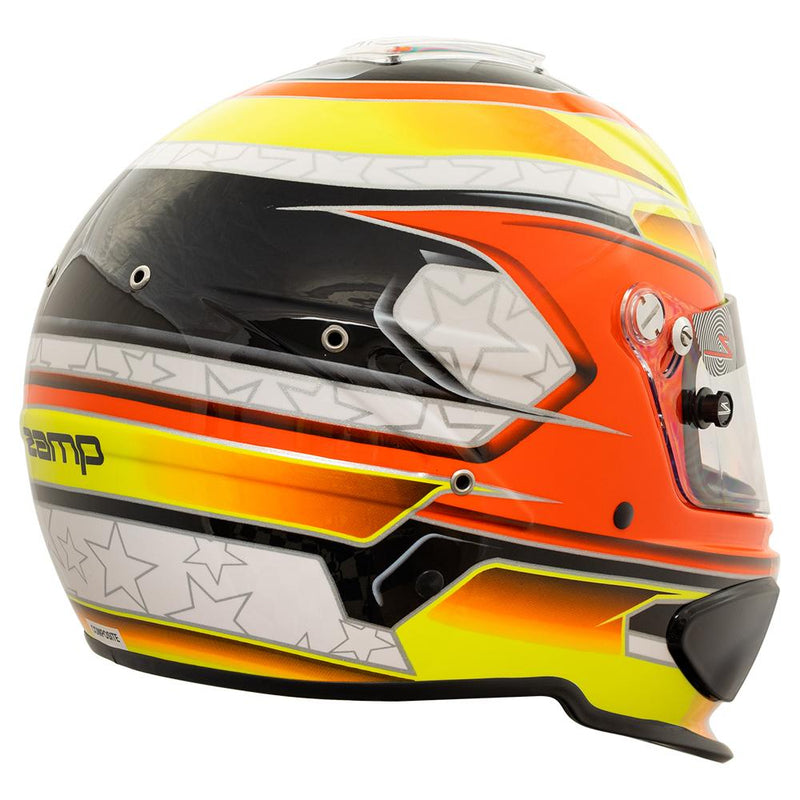 Zamp RZ-70E Switch FIA & SA2020 Helmet - Graphics