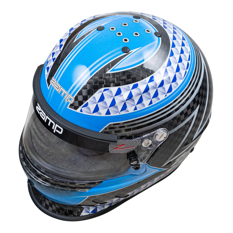 Casque Zamp RZ-65D Carbone Graphique SA2020