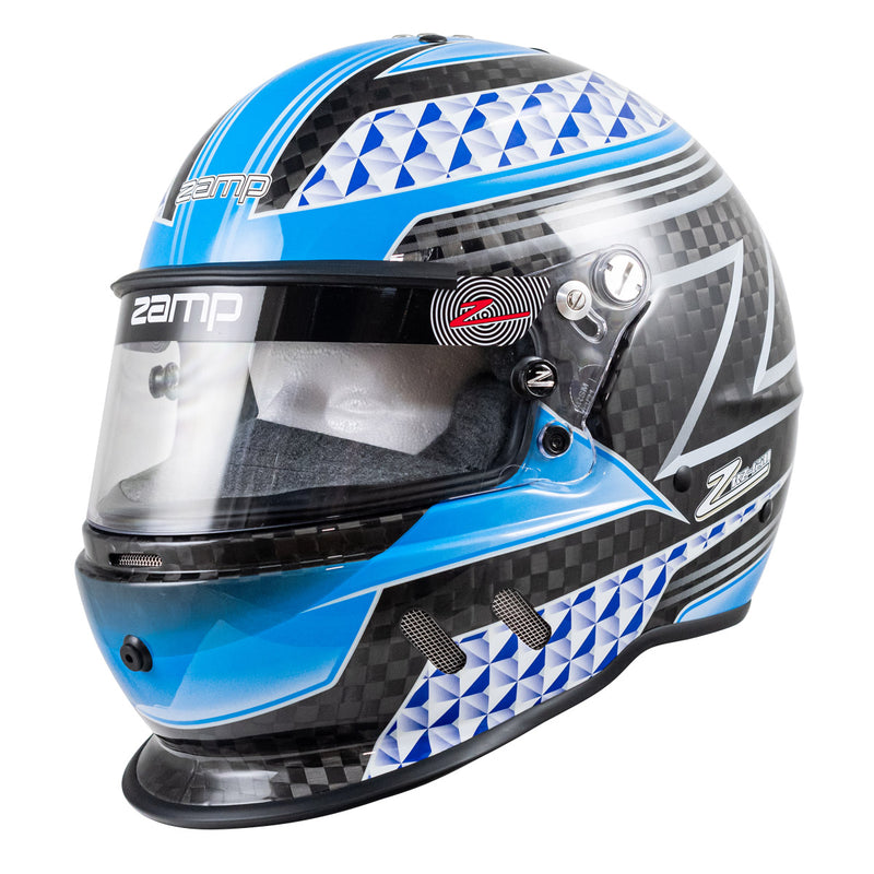 Casque Zamp RZ-65D Carbone Graphique SA2020