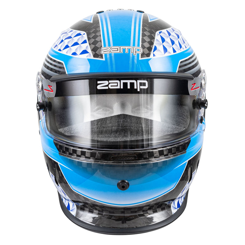 Casque Zamp RZ-65D Carbone Graphique SA2020