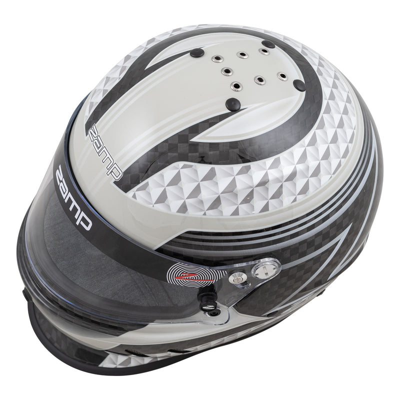 Zamp RZ-65D Carbon Helmet Graphic SA2020