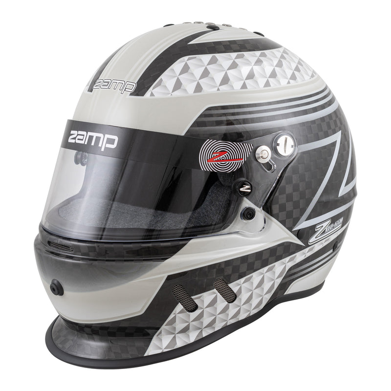 Casque Zamp RZ-65D Carbone Graphique SA2020