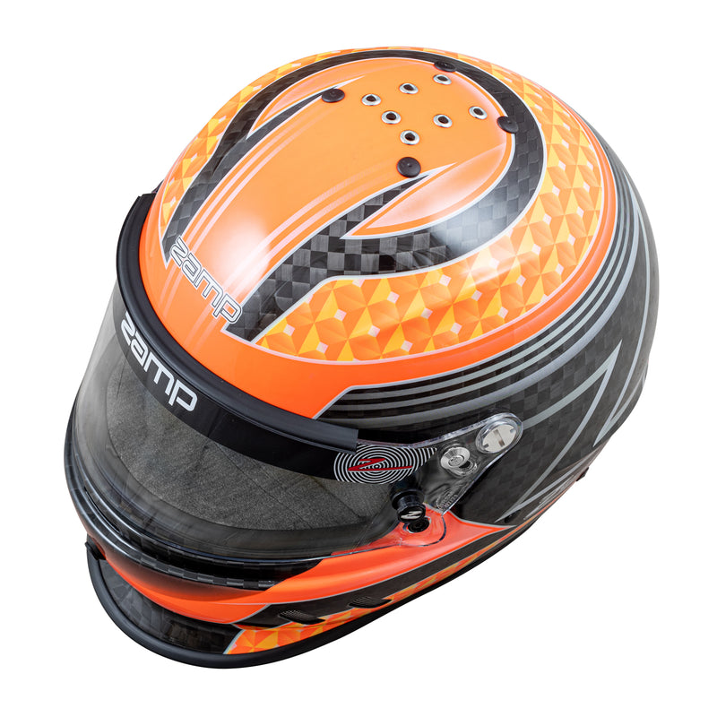 Zamp RZ-65D Carbon Helmet Graphic SA2020