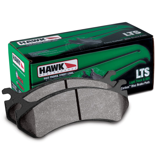 HB322Y.717 Hawk LTS Brake Pads REAR