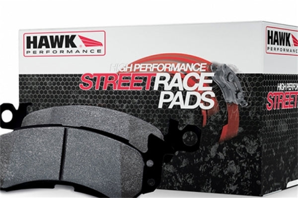 HB143R.680 Hawk Street Race Brake Pads FRONT