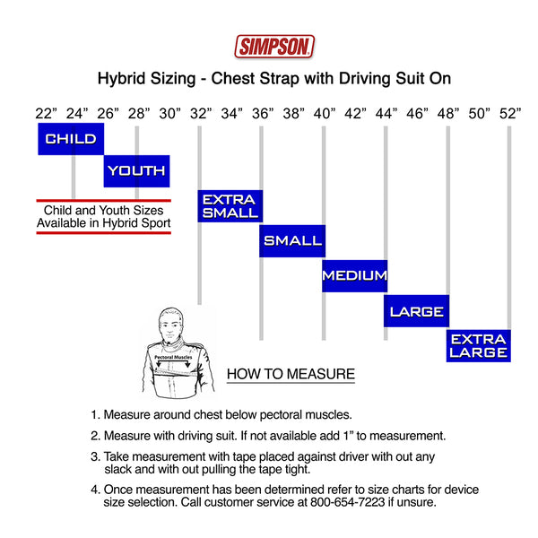 Simpson Hybrid S Head and Neck Restraint