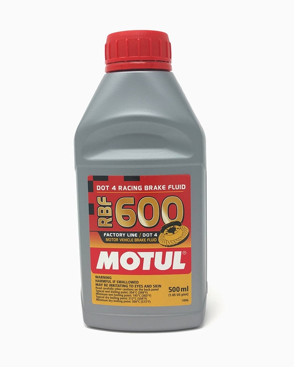 Motul RBF600 Racing Brake Fluid - 500ml