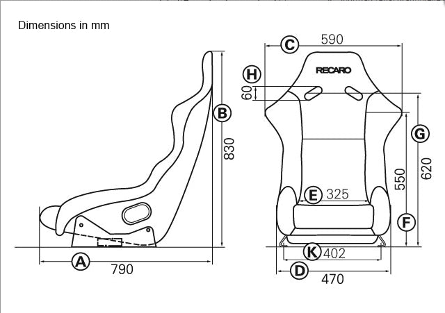 Recaro Profi SPG Seat