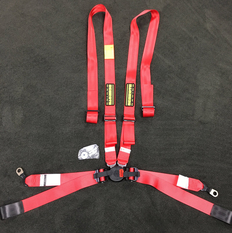 Schroth Porsche GT3/GT4 4pt Harness