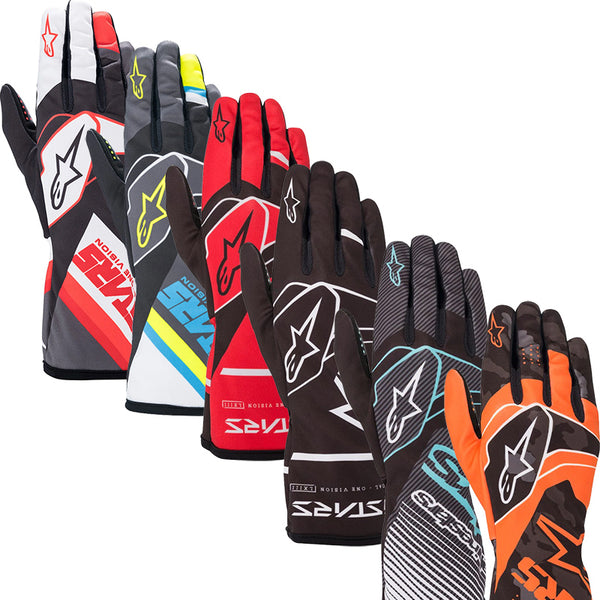 Gants de karting j eunesse Alpinestars TECH 1-K RACE S. V2