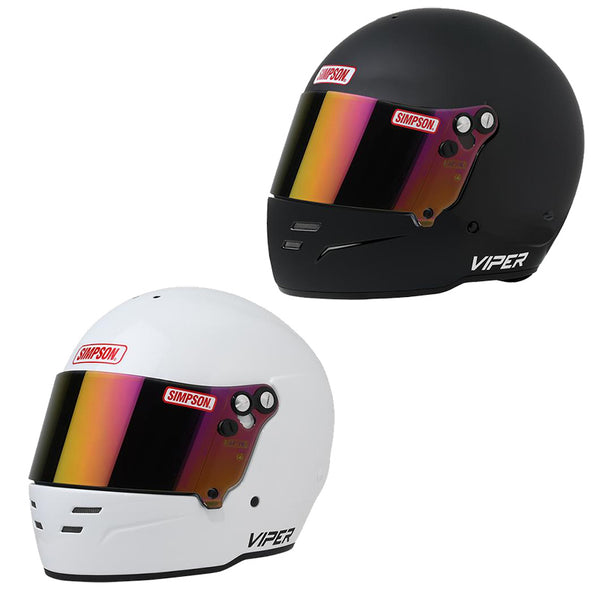 Casque de course automobile Simpson Viper SA2020