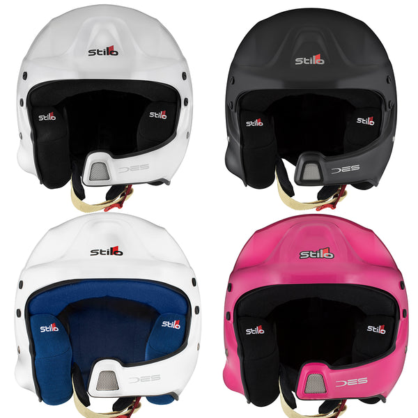 Casque composite Stilo WRC DES - coloré