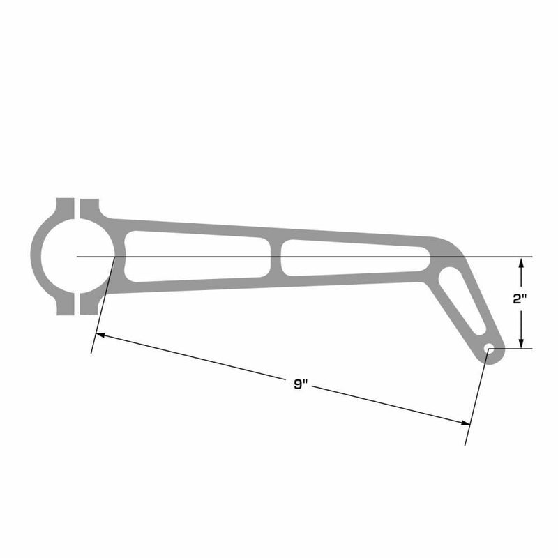 Supports Joes Racing de 9" de long 1-3/4".