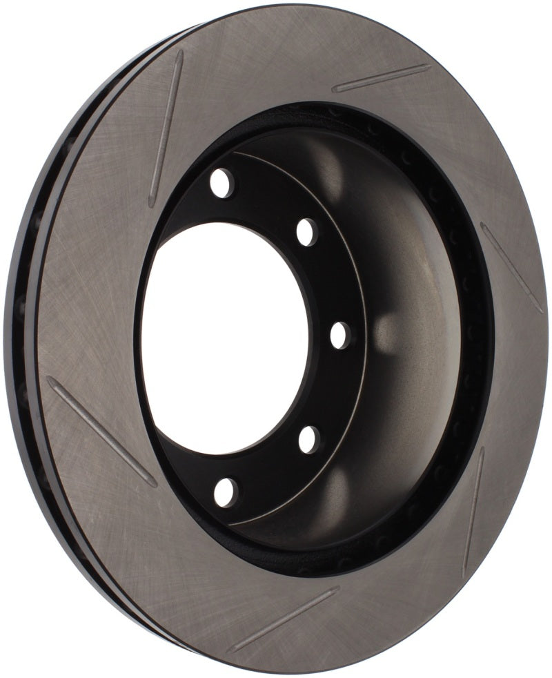 StopTech Power Slot 00-05 Ford Excursion / 01-04 F250 2WD/4WD Rotor rainuré arrière droit