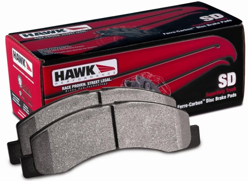 Hawk 12-15 Cadillac Escalade / 12-17 Chevrolet Tahoe Plaquettes de frein avant Super Duty Street