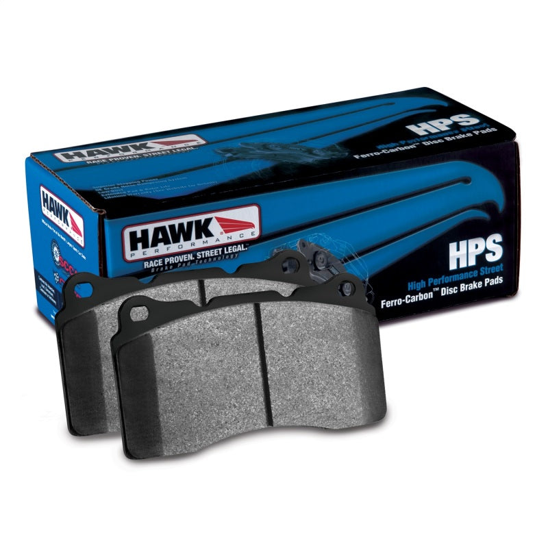 Hawk HB706F.714 11-12 Chevy Cruze Eco/LS/1LT/2LT/LTZ / 12 Sonic LS/LT/LTZ HPS Front Street Brake Pads