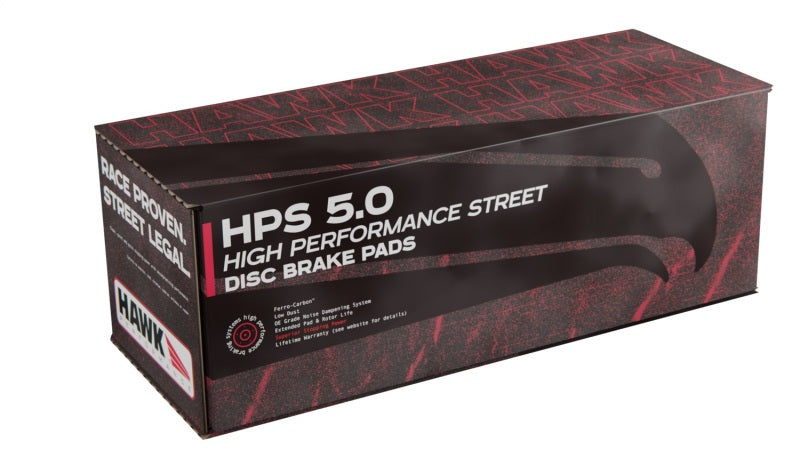 Hawk HB764B.628 AP Racing Caliper w/ 36mm Rotor HPS 5.0 Performance Street Brake Pads