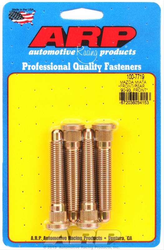 ARP Wheel Studs - 100-7719 - NA/NB Miata