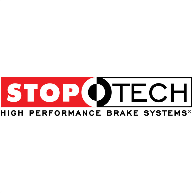 StopTech 13-16 Ford Fusion Disque de frein avant droit rainuré Premium