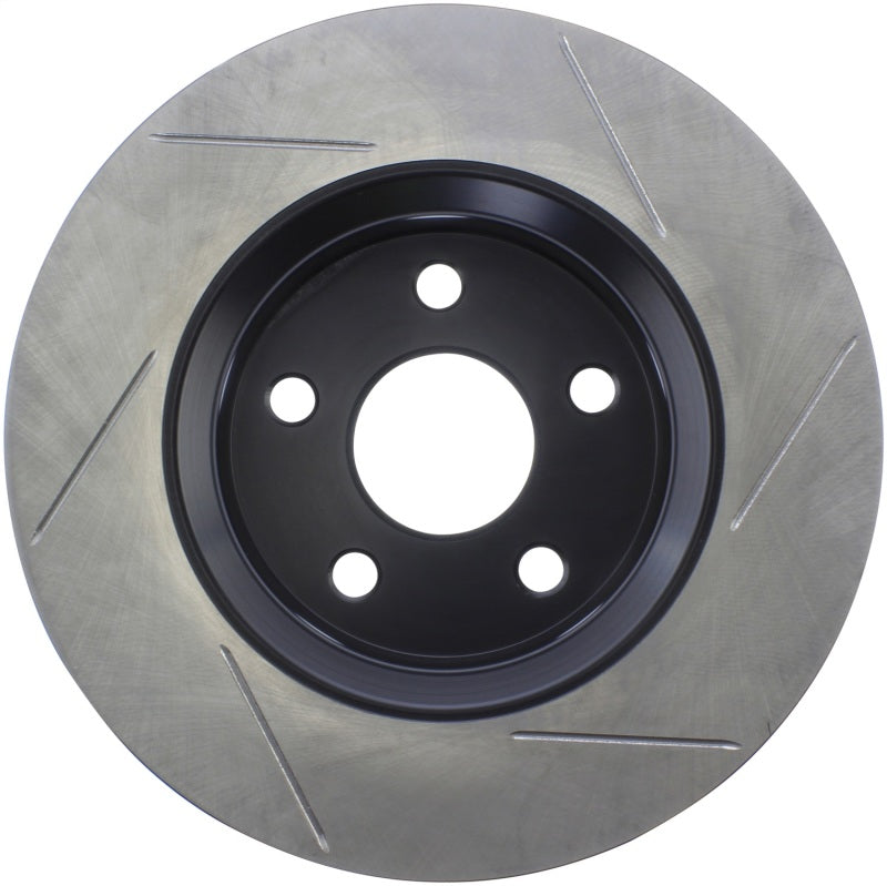 StopTech Rotor de frein sport rainuré avant droit 11-17Jeep Grand Cherokee (sauf SRT8)