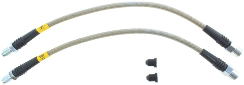 StopTech 08-12 Mercedes C350 / 03-12 Mercedes SL550 Stainless Steel Rear Brake Lines