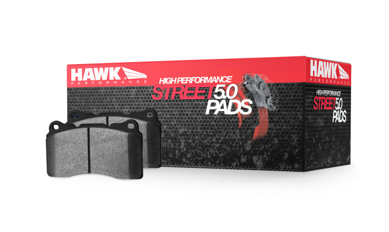 Hawk HB543B.760 2006-2009 Audi A3 TFSIi Quattro 2.0 HPS 5.0 Front Brake Pads