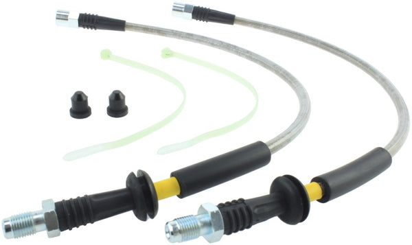 StopTech 89-93 BMW M5 / 94-97 840CI / 90-97 850CI/850CSI/850i Kit de conduite de frein avant SS