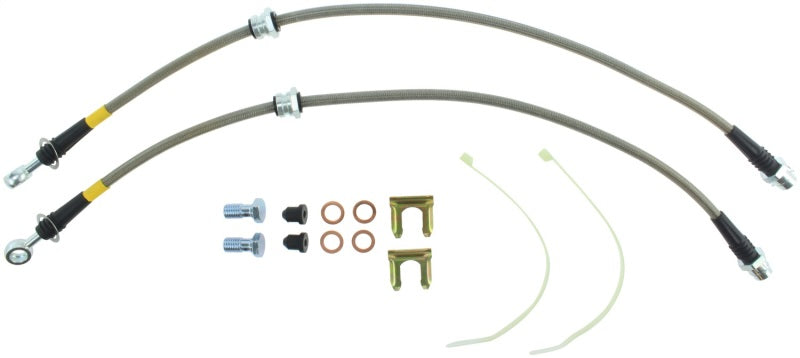 StopTech 3/99-06 Audi TT/TT Quattro Front Stainless Steel Brake Line Kit