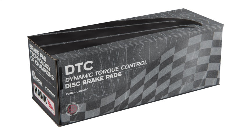 Hawk HB453W.585 03-06 Evo / 04-09 STi / 09-10 Genesis Coupe (Track Only) / 2010 Camaro SS DTC-30 Race Front Bra