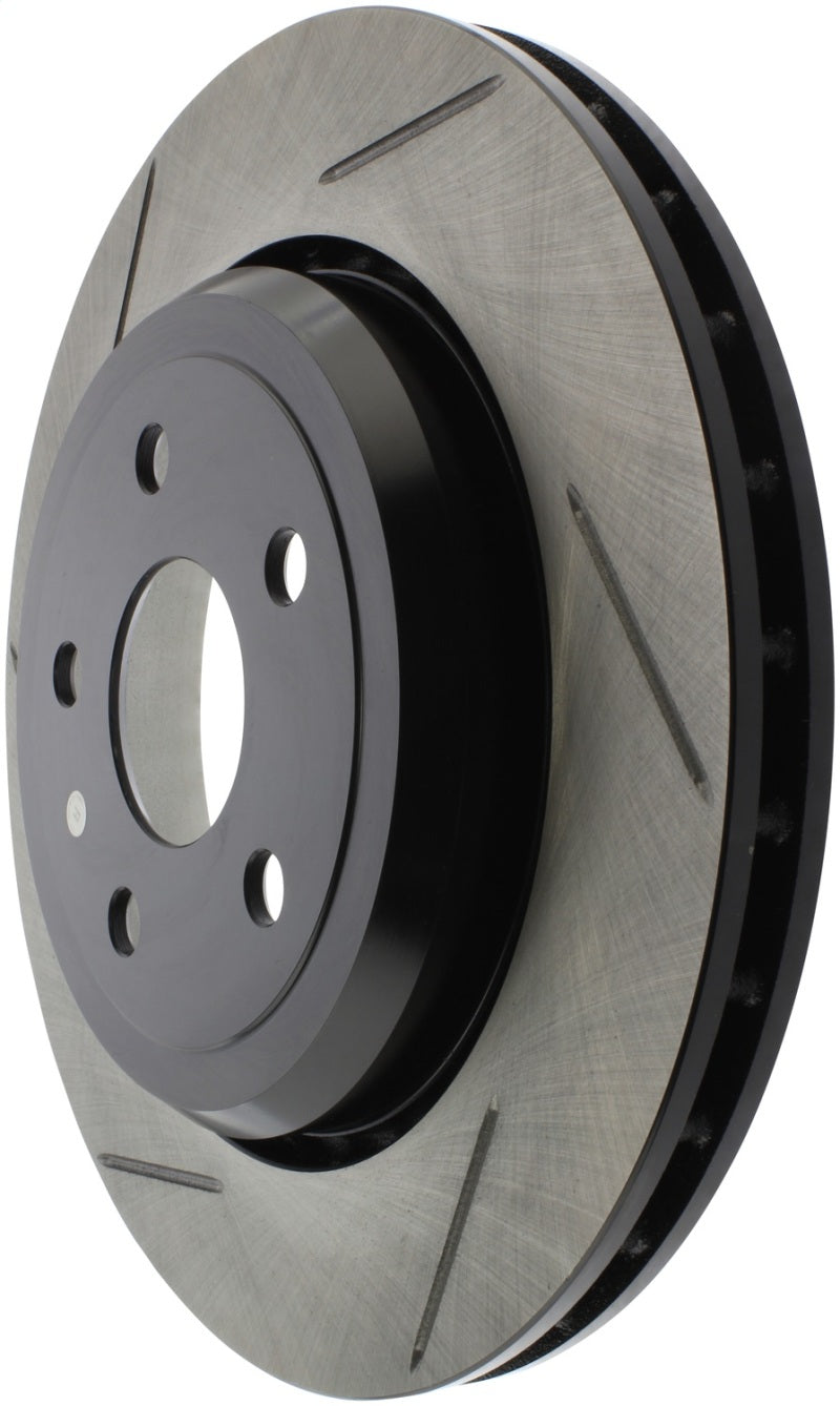 StopTech 12-13 Jeep SRT8 Disque de frein sport arrière droit rainuré