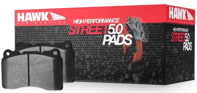 Hawk HB917B.626 19-20 BMW Z4 Toyota Supra HPS 5.0 Street Rear Brake Pads