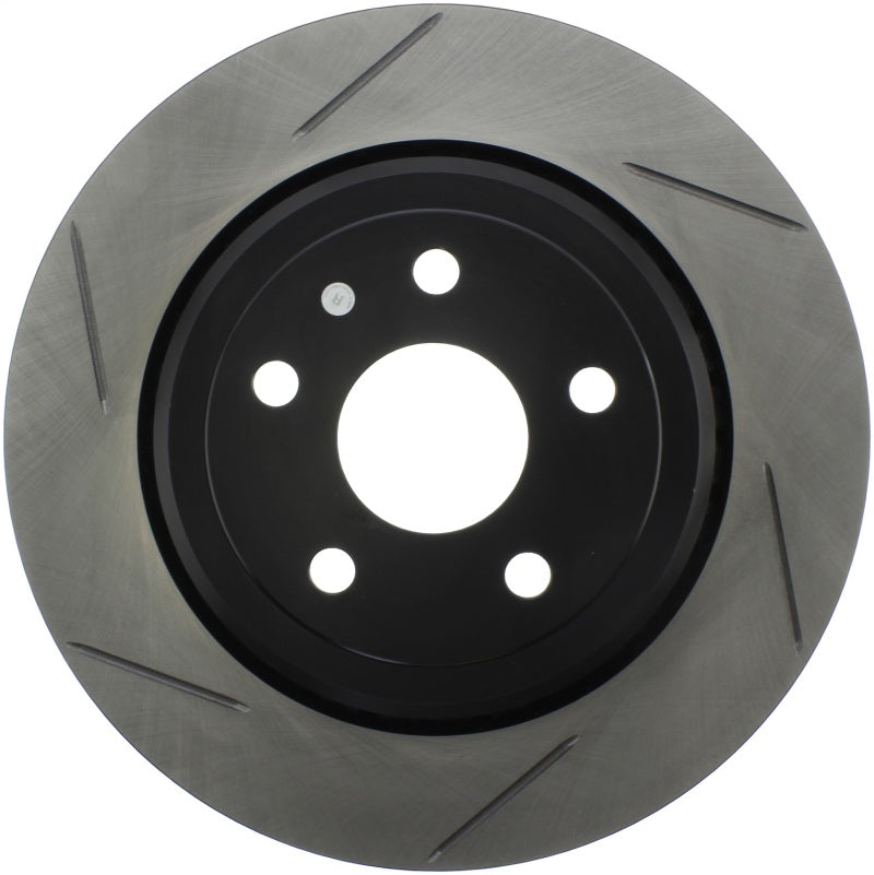 StopTech 12-13 Jeep SRT8 Disque de frein sport arrière droit rainuré