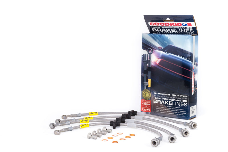 Goodridge 97-01 Honda Prelude Base Model Brake Lines