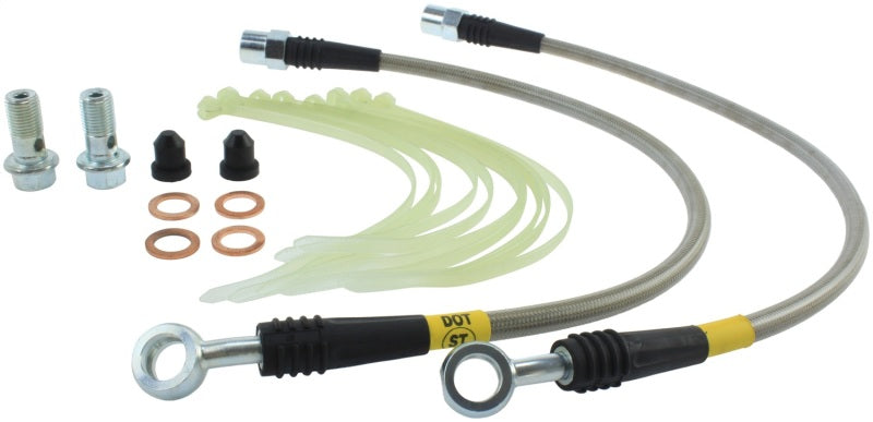 Kit de conduites de frein avant StopTech VW/Audi en acier inoxydable